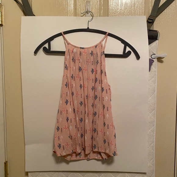 cactus/pink. child tank top - Picture 1 of 3
